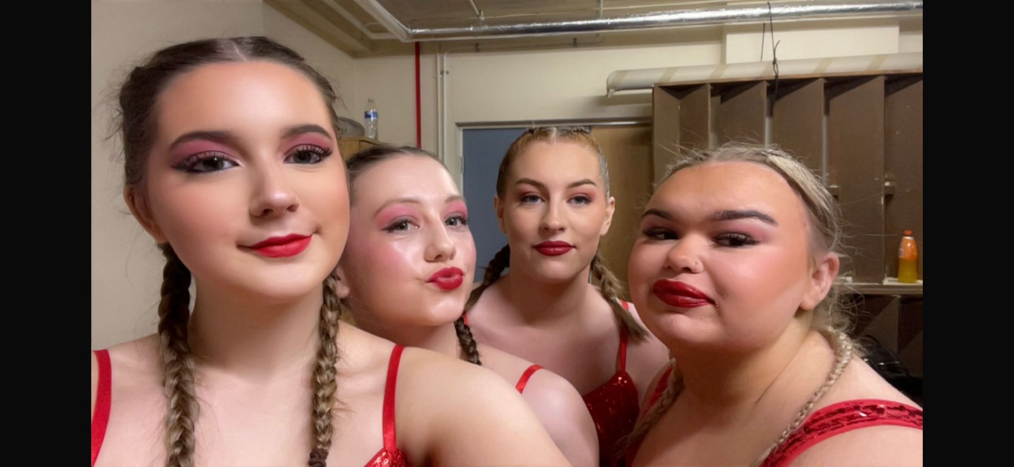 Tap dancers in rehearsal at Clairemarie’s School of Dance